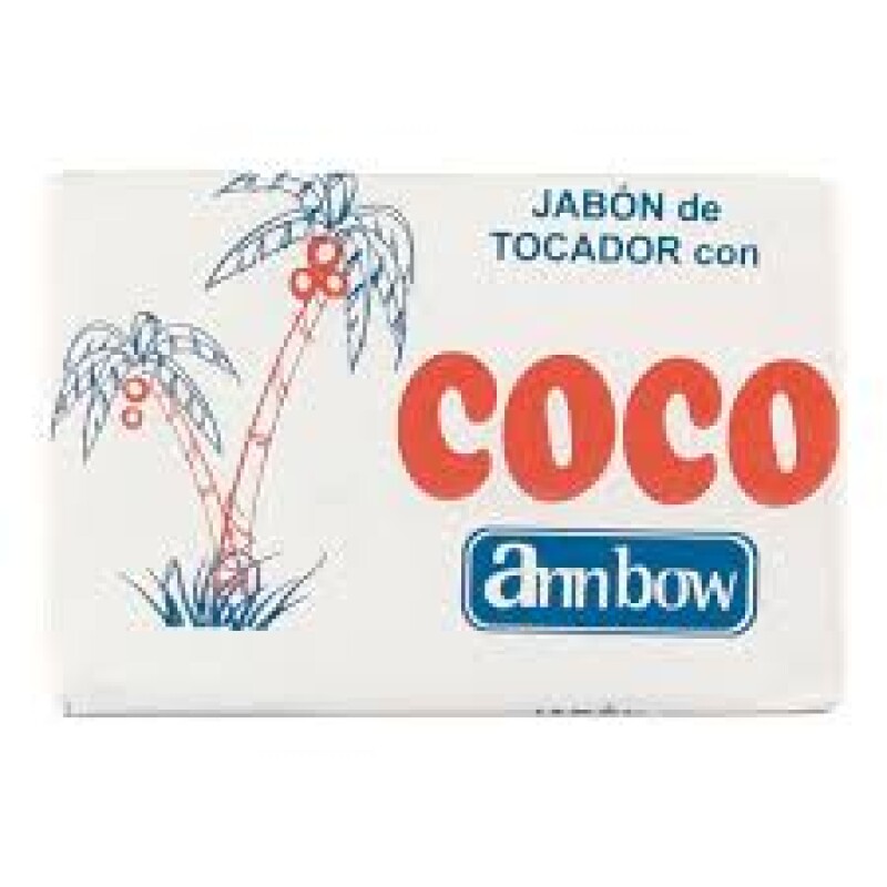 Jabón de Coco Ann Bow 140 g Jabón de Coco Ann Bow 140 g