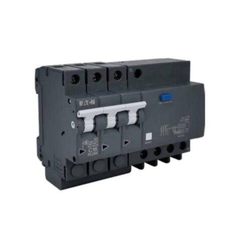 DISYUNTOR DIFERENCIAL + TERMOMAGNETICO PLD9X 4X 40A 30MA NG - EATON DISYUNTOR DIFERENCIAL + TERMOMAGNETICO PLD9X 4X 40A 30MA NG - EATON