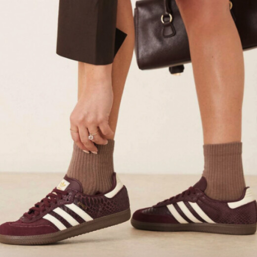 Championes Adidas Samba Og - Bordó Championes Adidas Samba Og - Bordó