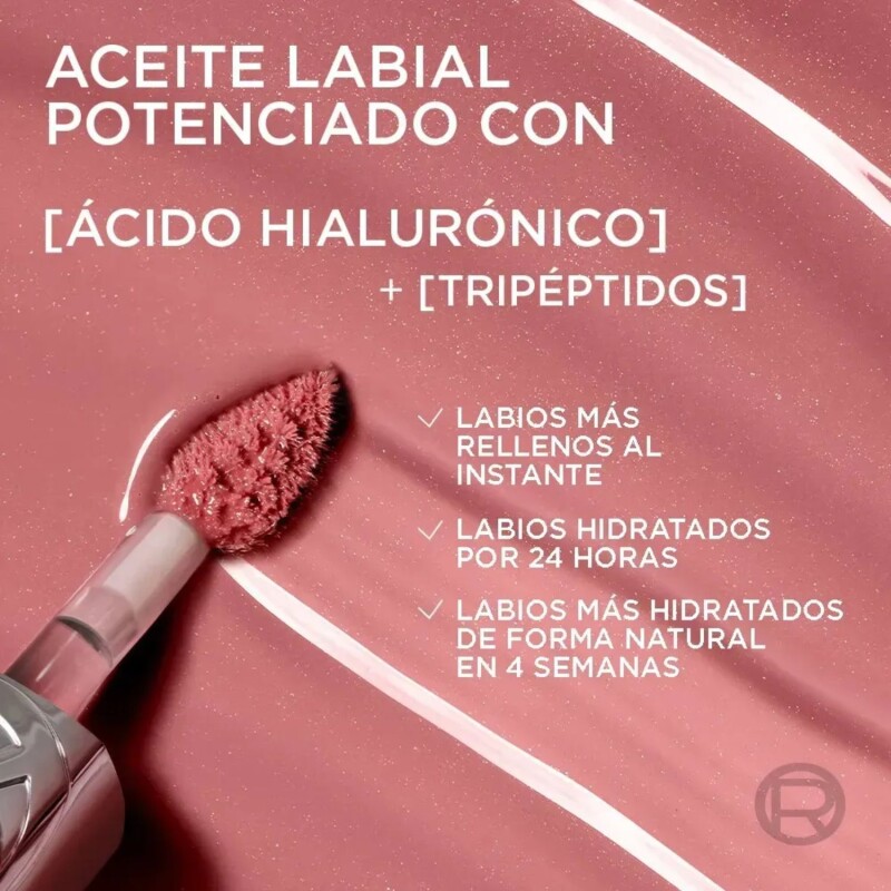 Brillo Labial Loreal Paris AH Plump Ambition Worth It