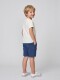 Pantalon Corto Cargo Piedra
