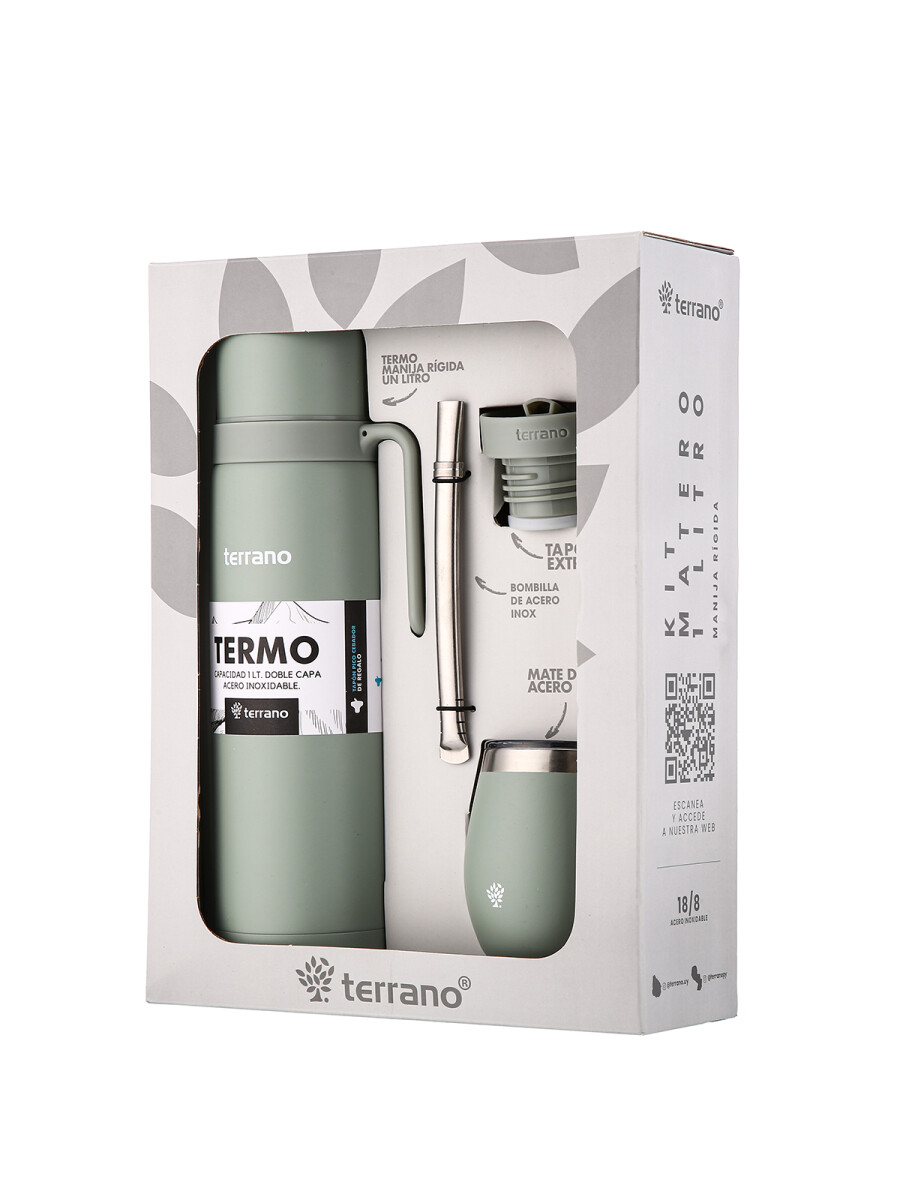 Kit x3 Manija Rígida - Oliva 