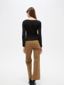 Remera Polenia Negro