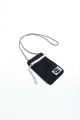 Phone bag lirio Negro