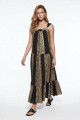 VESTIDO CLASSIC TRIANGLE HALTE Negro