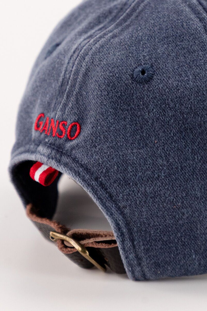 Gorro El Ganso Lavado Marino