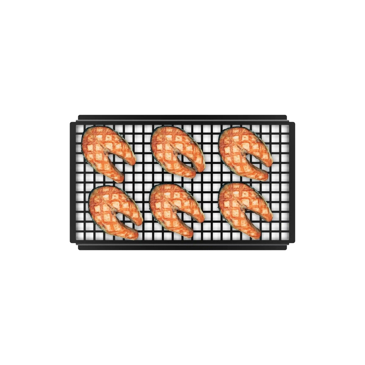 Bandeja para Grill de Aluminio Antiadherente GN 1/1 