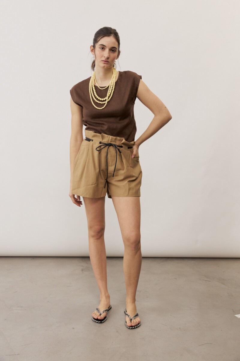 Short Molsa MARRON