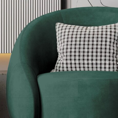 POLTRONA ARRONDI VERDE