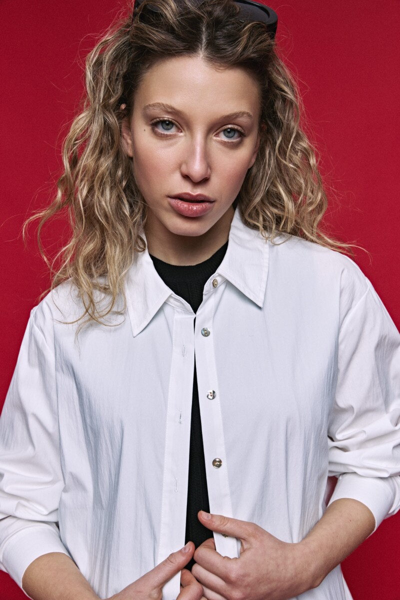 CAMISA IVANKA Blanco