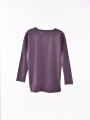 REMERA SHINE PURPURA