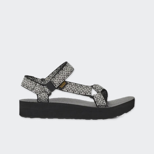 Sandalias Teva MidForm Universal Boho White/ Black