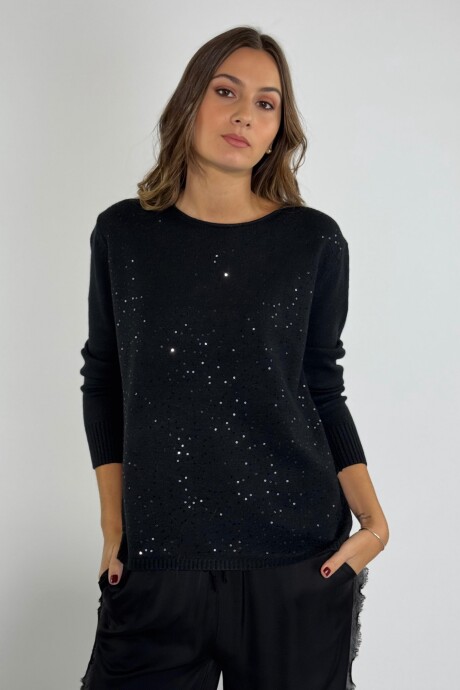 SWEATER ELIS Negro