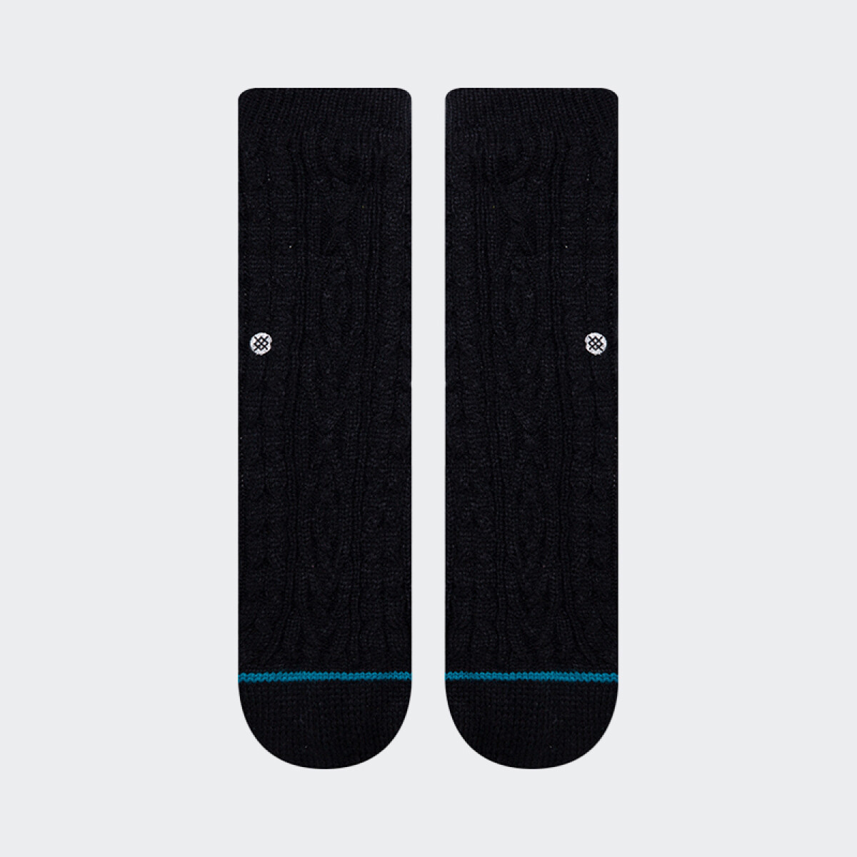 Medias Stance Rowan Slipper - Negro 