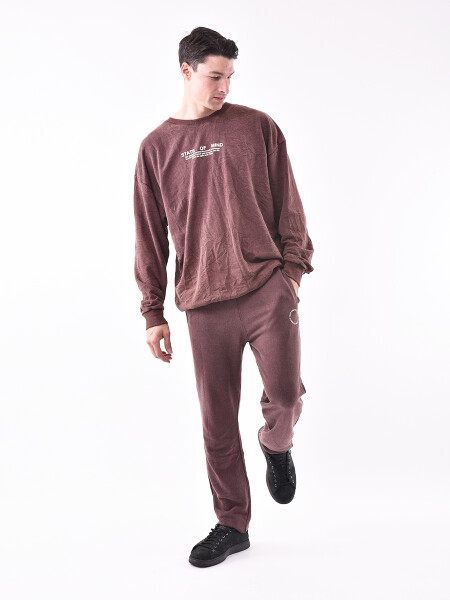 PANTALON HERBY GRIS