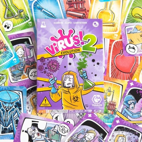 Juego de Cartas Virus!2 Evolution Juego de Cartas Virus!2 Evolution