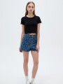 Remera Joutte Negro