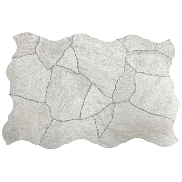 PORCELANATO PARA EXTERIOR DEVA BLANCO "A" 44.2X66.4 CM Porcelanato Para Exterior Deva Blanco "a" 44.2x66.4 Cm