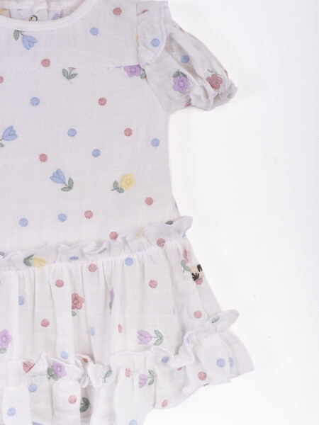 VESTIDO BALLERINA CRUDO