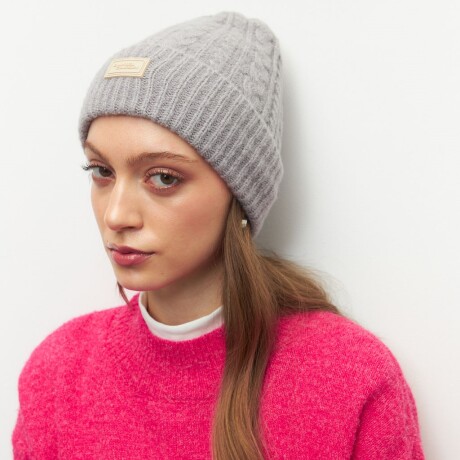 GORRO TIANA Gris Melange