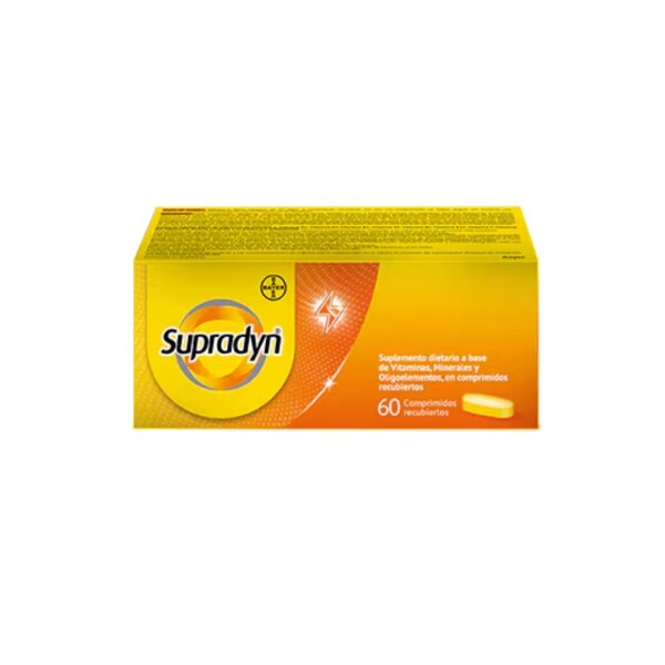 Supradyn Comprimidos Recubiertos x60 Supradyn Comprimidos Recubiertos x60