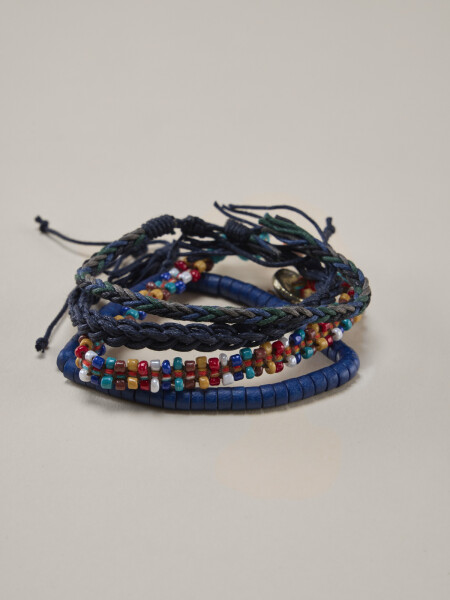 BRACELET BRATIS AZULES