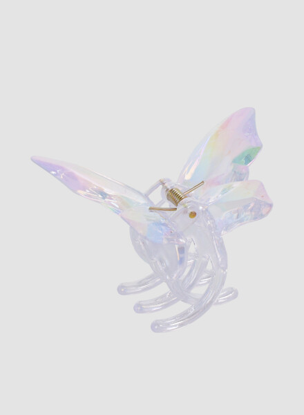 Pinza de pelo mariposa tecnicolor Variante unica