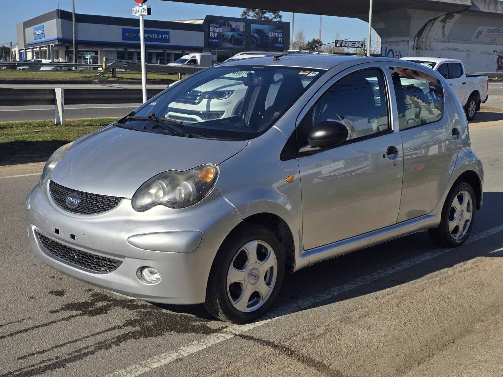 BYD F0 GLX-I 2013 EXCELENTE ESTADO! | Permuta / Financia 