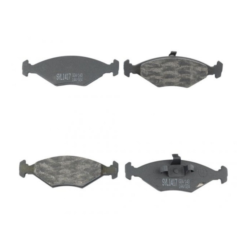 JUEGO DE PASTILLAS DE FRENO GOL G3 / G4 / SANTANA DISCO VENTILADO Juego De Pastillas De Freno Gol G3 / G4 / Santana Disco Ventilado