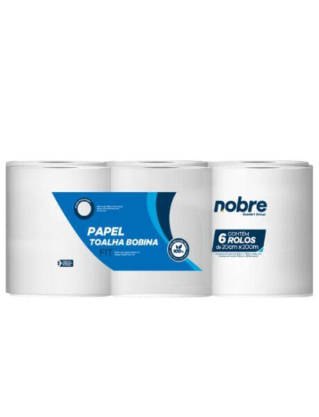 TOALLA DE PAPEL EN ROLLO EXTRA BLANCO 200MT, 6 ROLLOS TOALLA DE PAPEL EN ROLLO EXTRA BLANCO 200MT, 6 ROLLOS