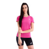 Asics W CORE RUNNING PA SS TEE PIXEL PINK Fucsia