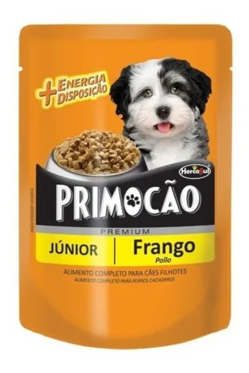 PRIMOCAO JUNIOR POLLO SACHE 100 GRS 