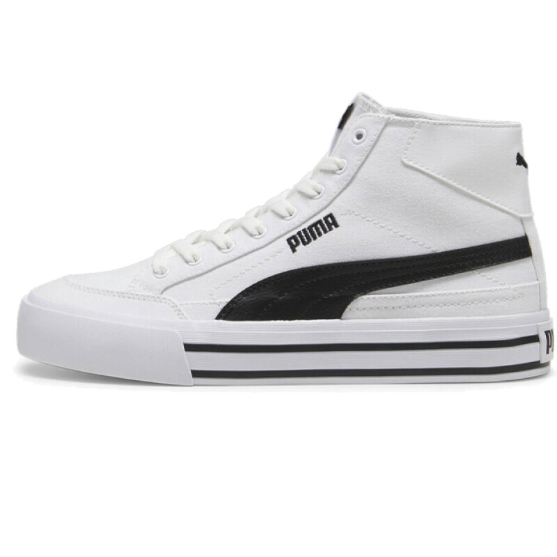 M COURT CLASSIC VULC MID FS Blanco