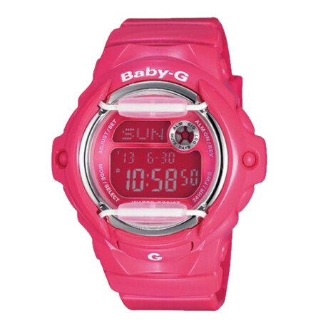 Reloj Baby-G Casio Deportivo Resina Rosado 0