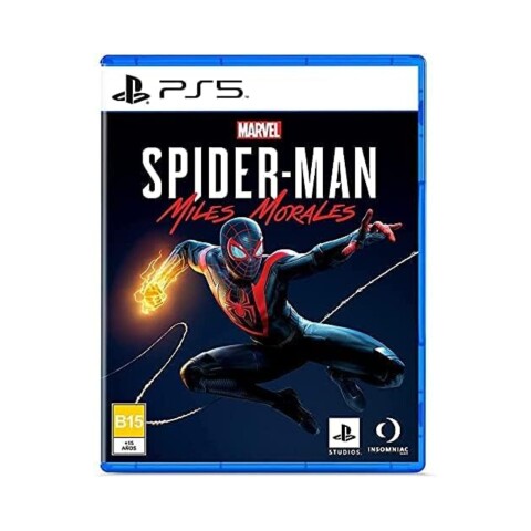 Juego Spider Man "Miles Morales" para PS5 Juego Spider Man "Miles Morales" para PS5