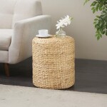 BANQUETA JACINTO TRENZADO 37x37x37CM BANQUETA JACINTO TRENZADO 37x37x37CM