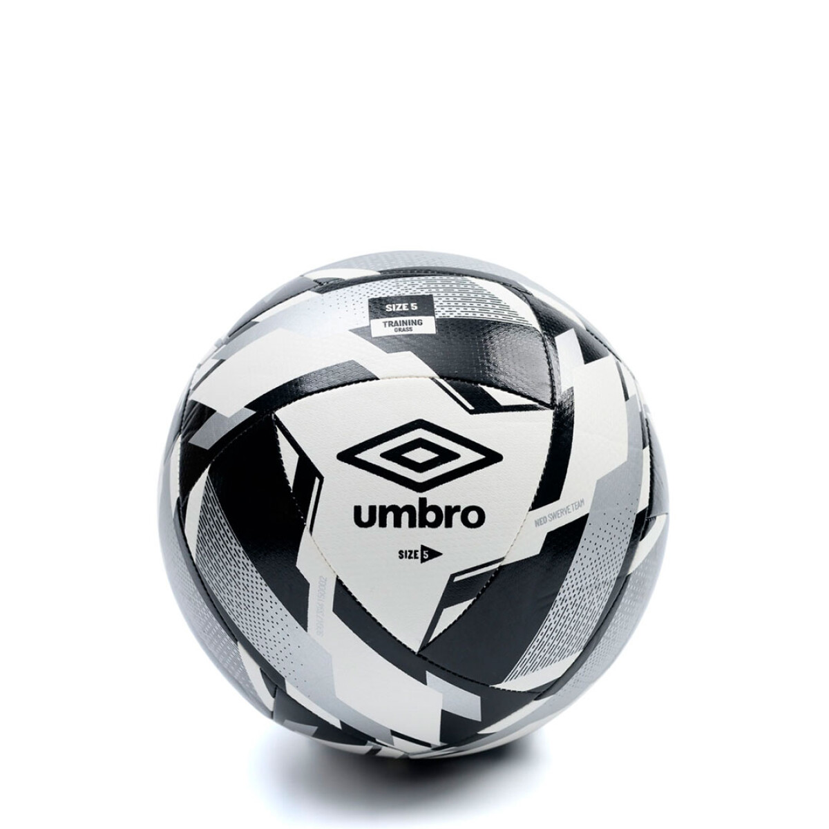 Pelota Umbro Neo Swerve Team Fb Nº5 - Blanco - Gris 