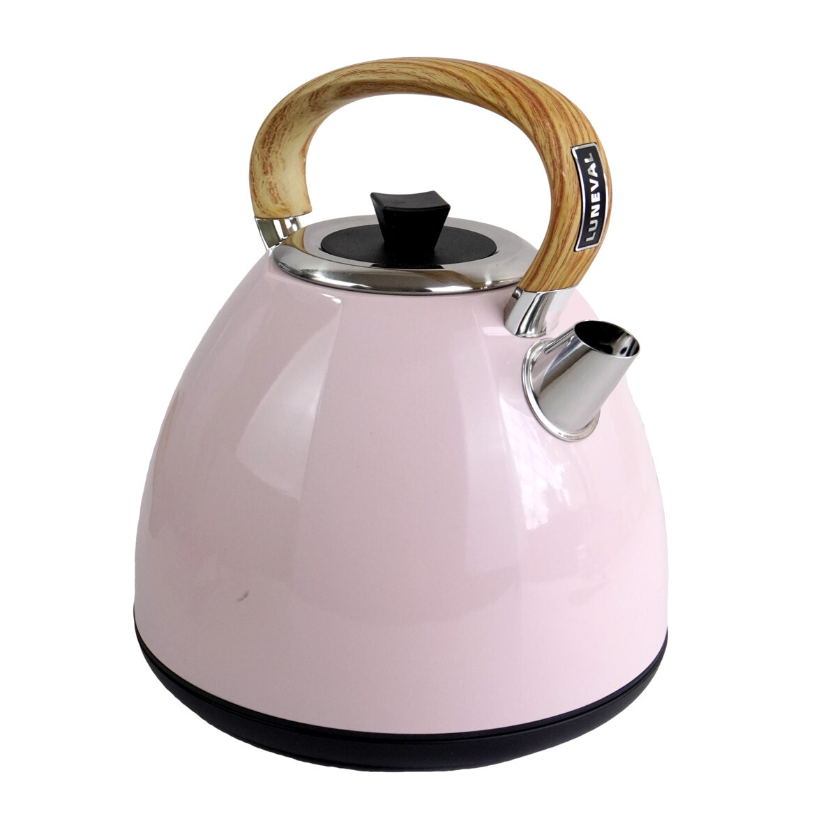 JARRA ELECTRICA 1.7LT FORMA CALDERA ASA MADERA 1850W 25.5X23X28.5CM 