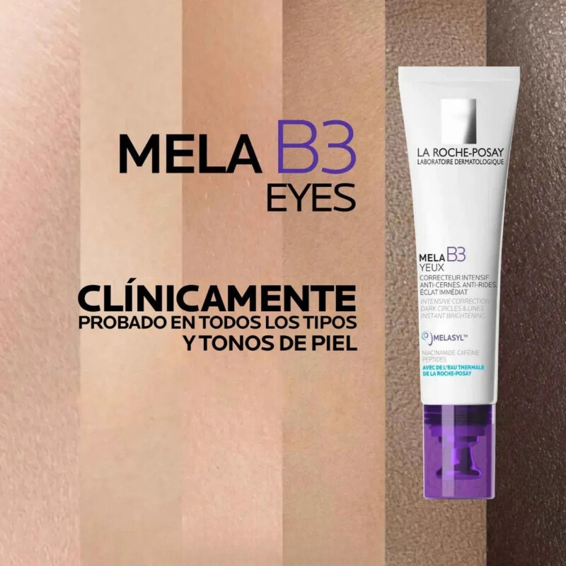 Crema De Ojos La Roche Posay Mela B3 15ml Crema De Ojos La Roche Posay Mela B3 15ml