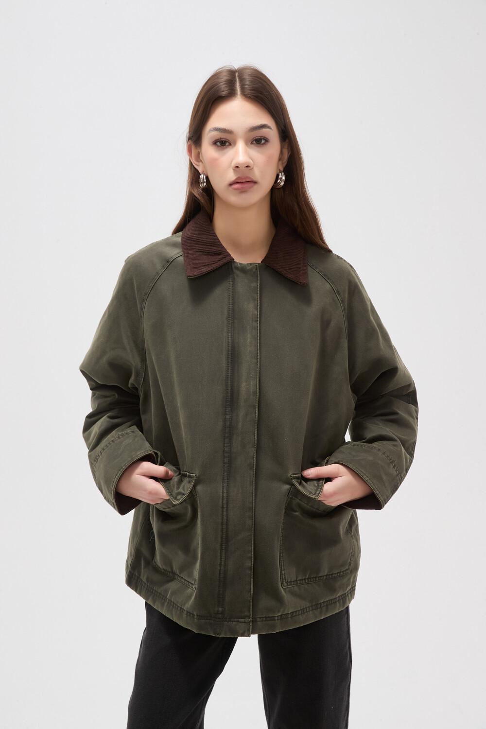 Campera Pregos Verde