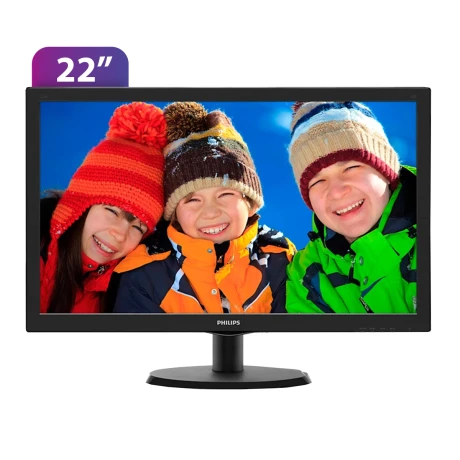 Monitor Pc Philips Led 22´´ Monitor Pc Philips Led 22´´