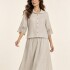 SET ZIRA Beige