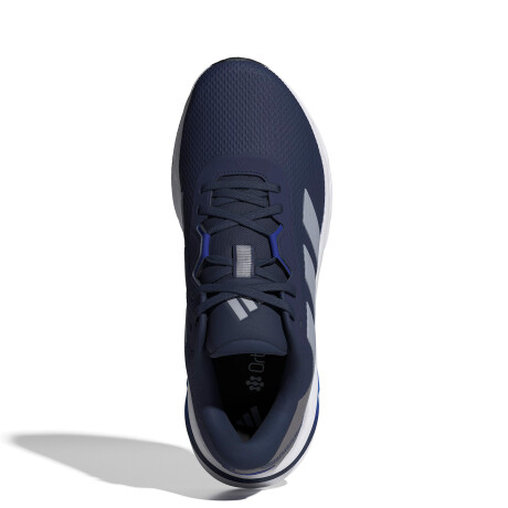 Championes Adidas Galaxy 7 M Masculino Azul - Plateado