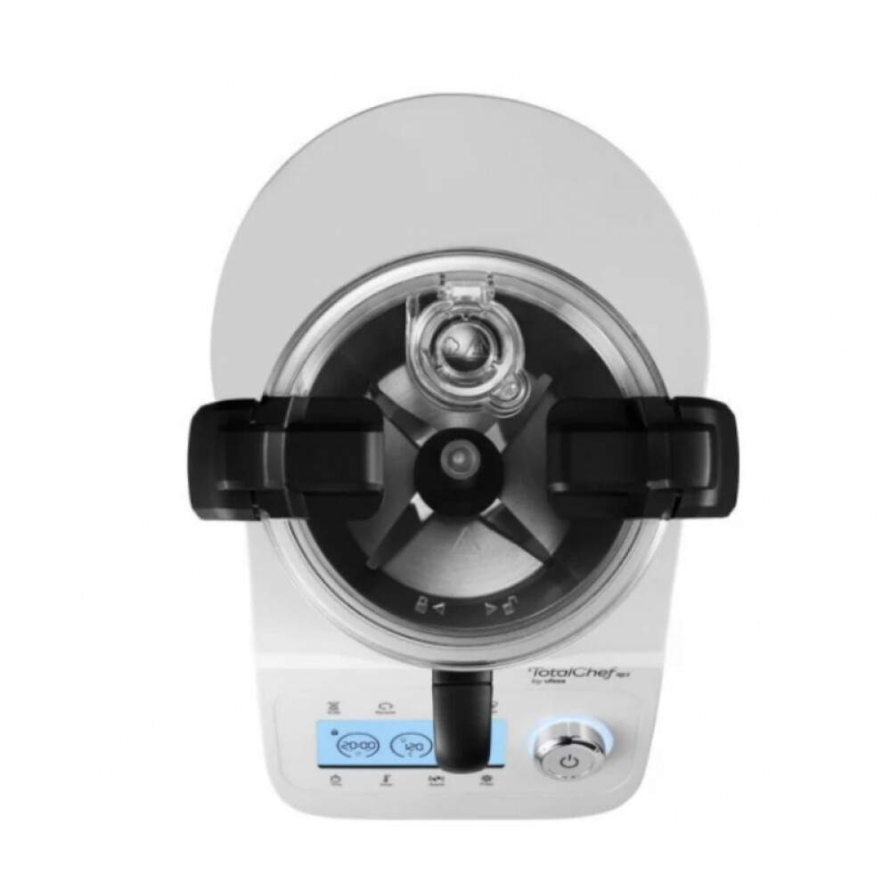 Robot de cocina TotalChef 1700W. 20 Func. 3.5 Lts. negro