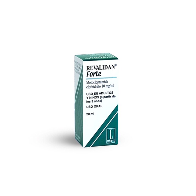 Revalidan Forte 20 Ml. Revalidan Forte 20 Ml.