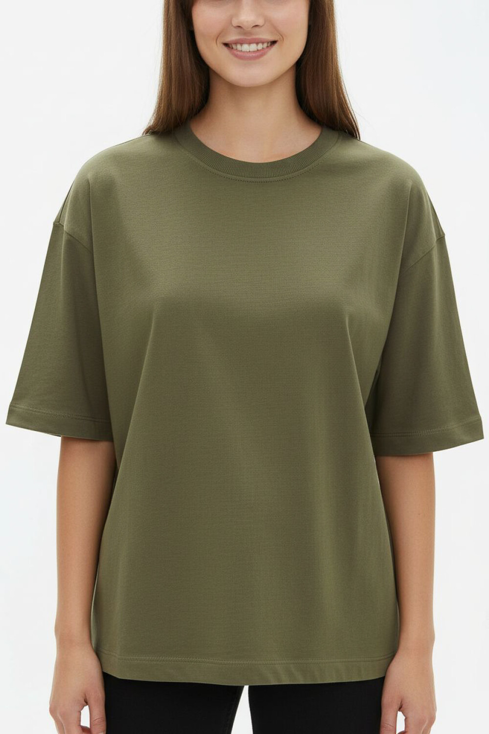 Remera Solisa Verde Oliva