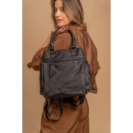 Bandolera Vainilla Negro