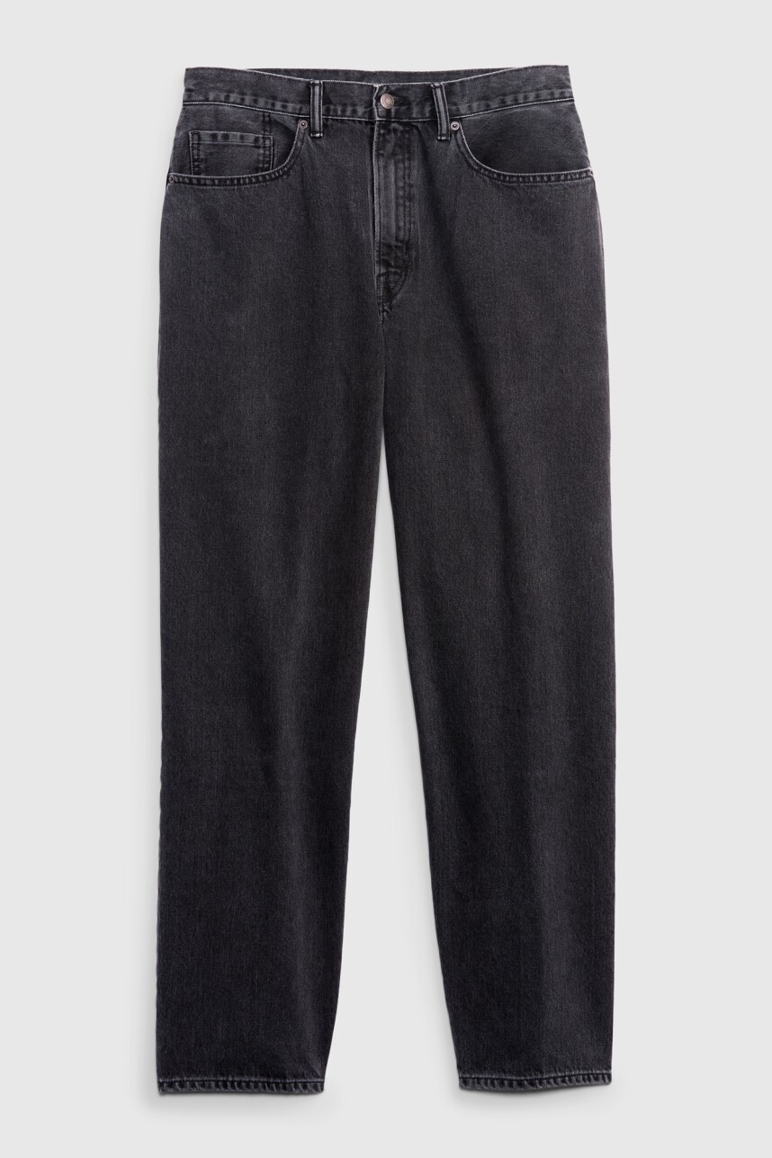 Jean Baggy Hombre Washed Black
