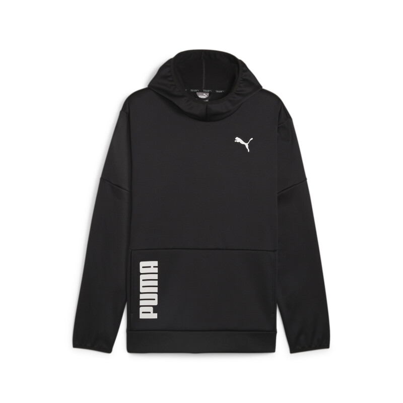 TRAIN ALL DAY POWER FLEECE Negro