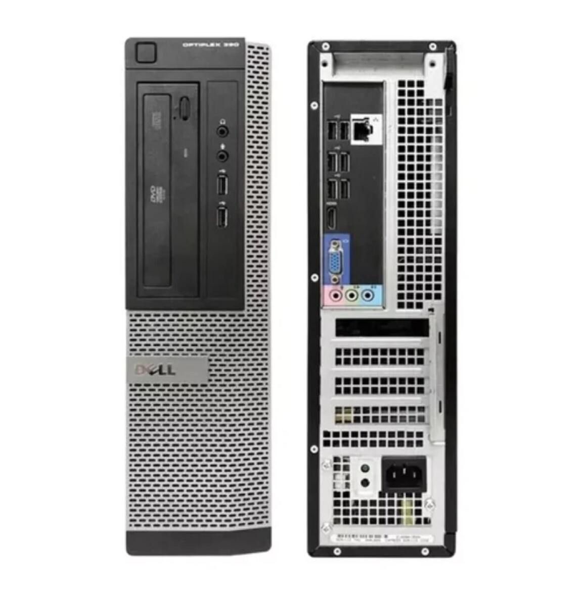 Equipo Dell Core i5 3.10Ghz, 4GB, 250GB, DVDRW 